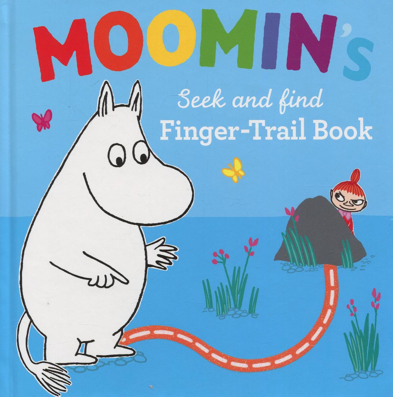 

Moomin's Search and Find Finger-Trail Book