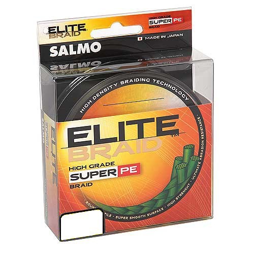

Шнур Salmo Elite Braid 125m 0.11mm Зеленый (4814-011)