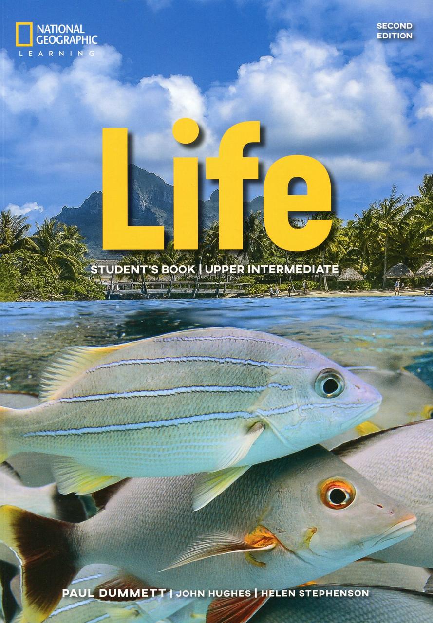 

Life 2nd Edition Upper-Intermediate Student's Book-Джон Хьюз, Пол Даммет, Гелен Стівенсон-(9781337286121)