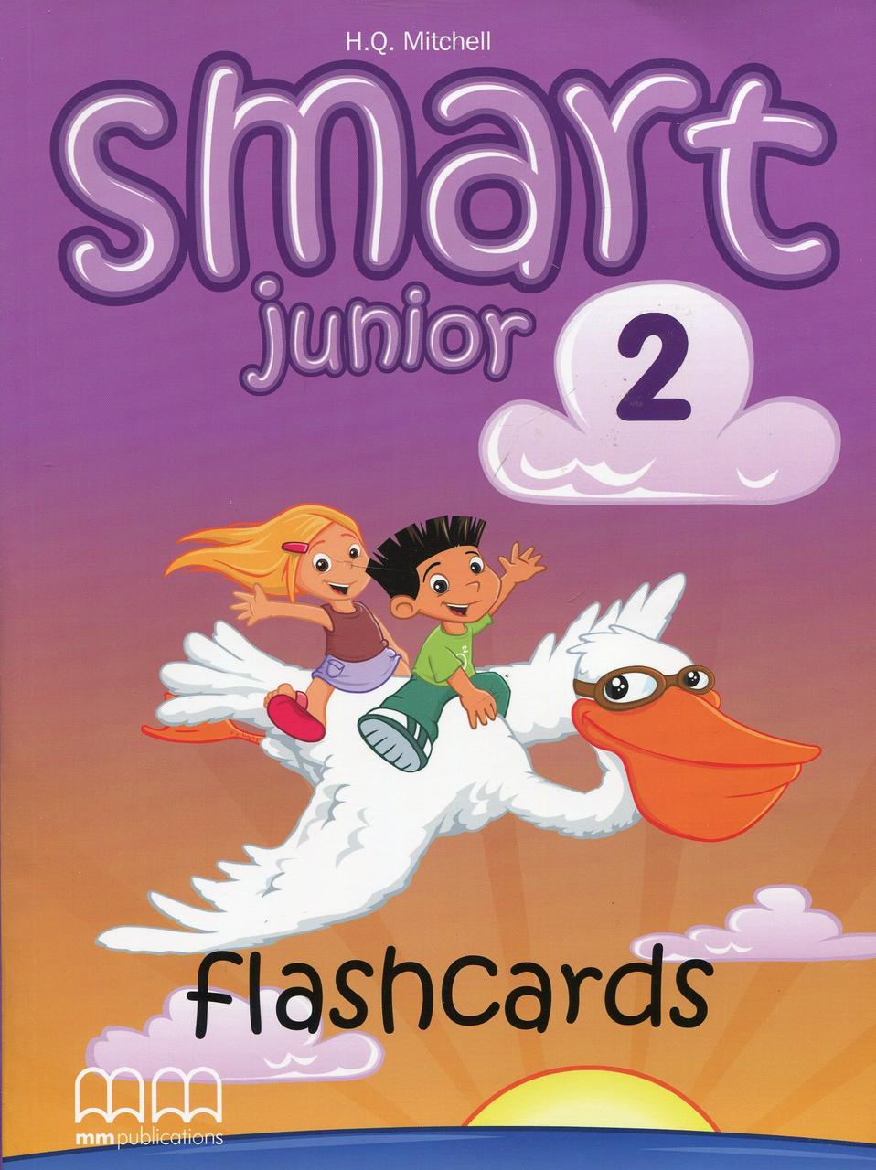 

Smart Junior 2. Flashcards-Естер Войджицкі-(978-960-443-821-1)