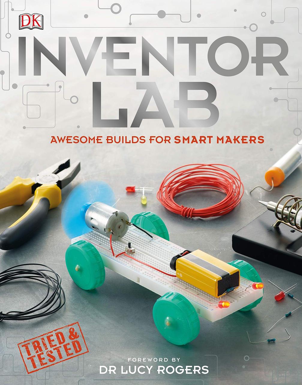 

Inventor Lab. Projects for genius makers--(9780241343517)