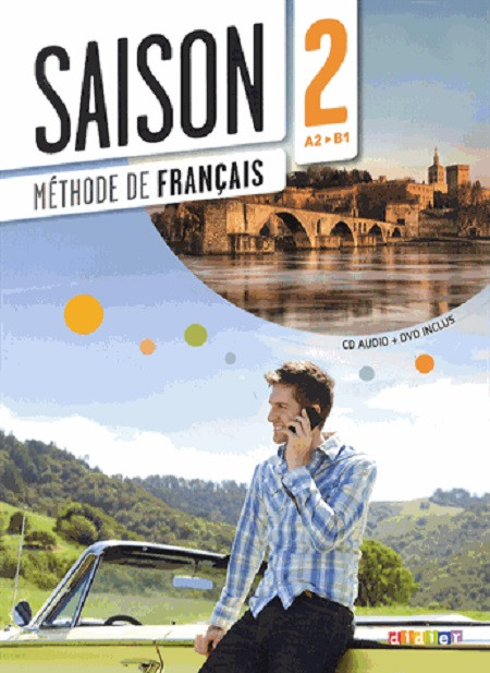 

Saison: Livre De L'eleve (A2-В1) + CD + DVD--(9782278077533)