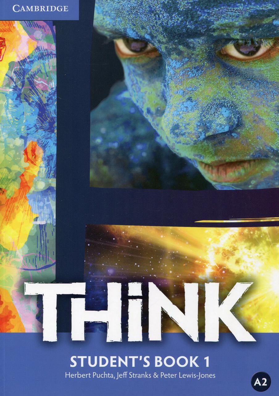 

Think 1. Student's Book-Джефф Стренкс, Герберт Пучта-(9781107508828)