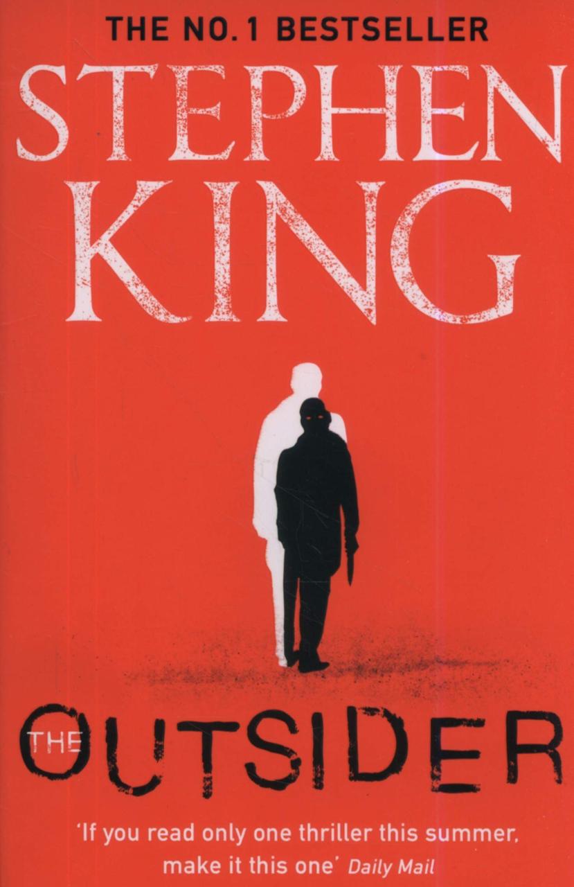 

The Outsider-Стівен Кінг-(9781473676435)