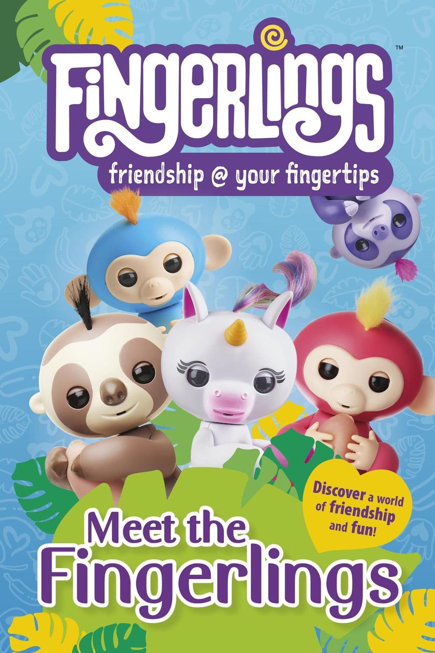

Meet the Fingerlings