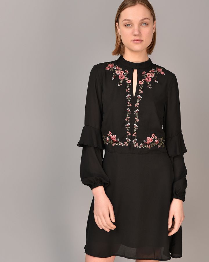 

Платье H&M Черный M 2000001840092