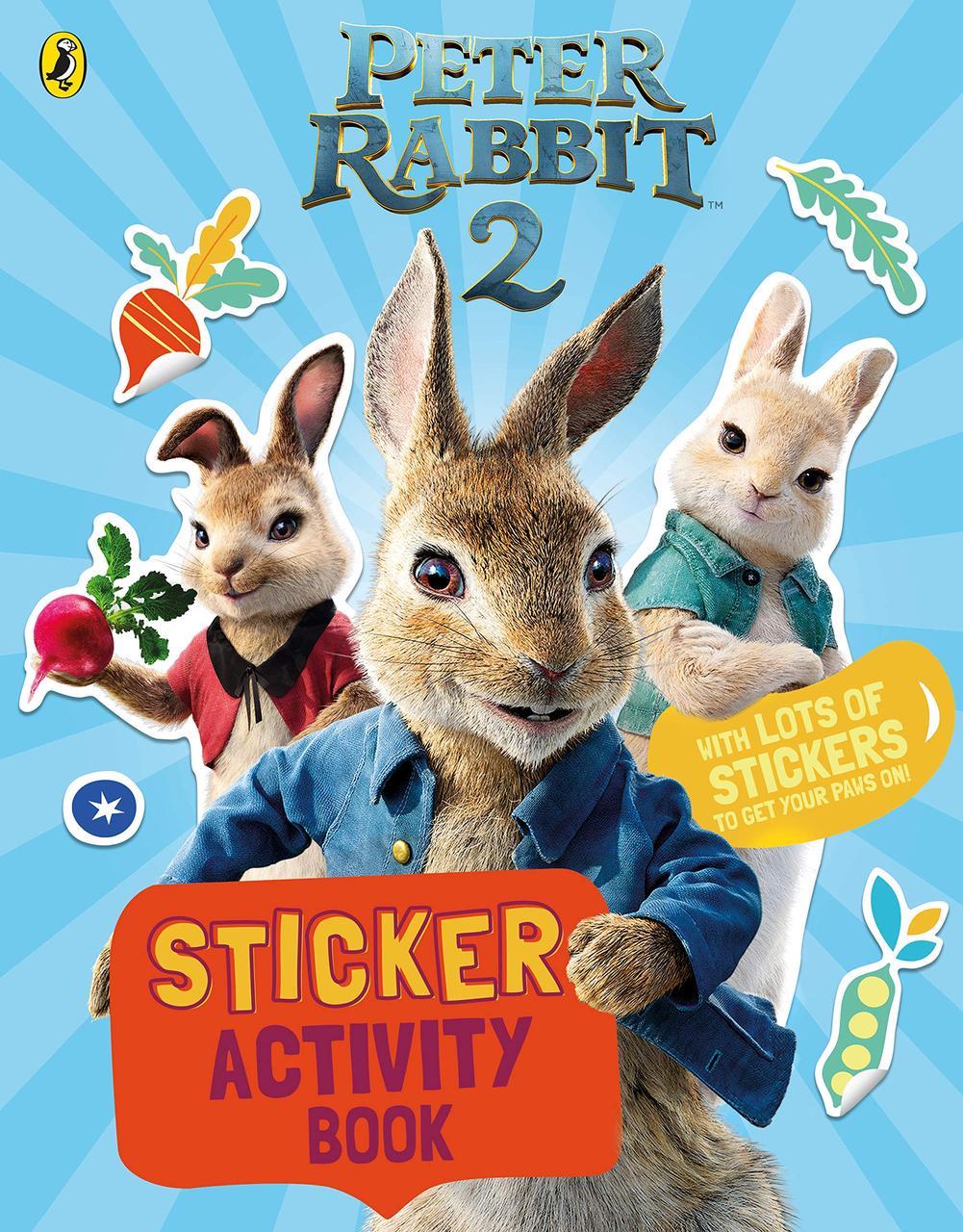 

Peter Rabbit Movie 2 Sticker Activity Book-Беатріс Поттер-(9780241415689)