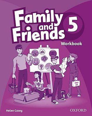 

Family and Friends 5: Workbook