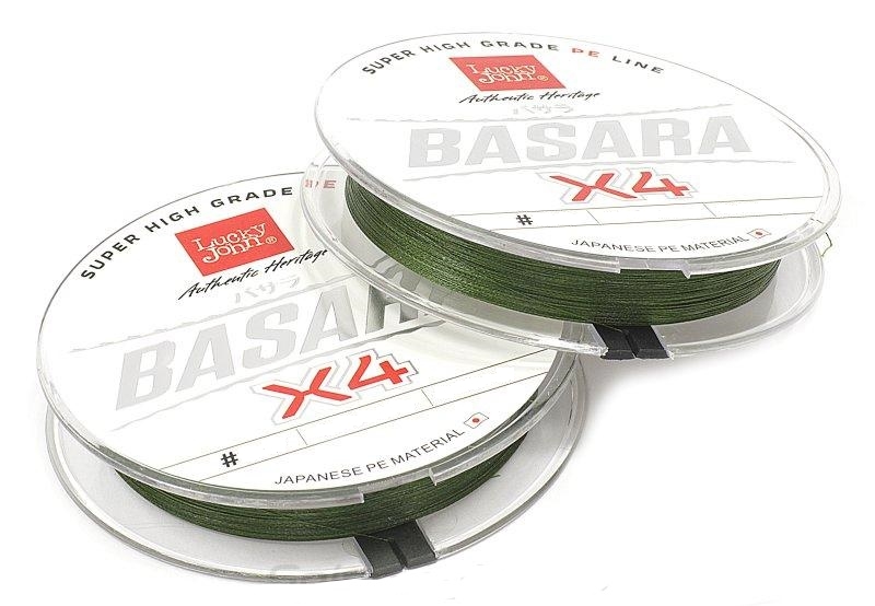 

Шнур Lucky John Basara Green Х4 PE 125m 0.091mm Зеленый (LJ4104-009)