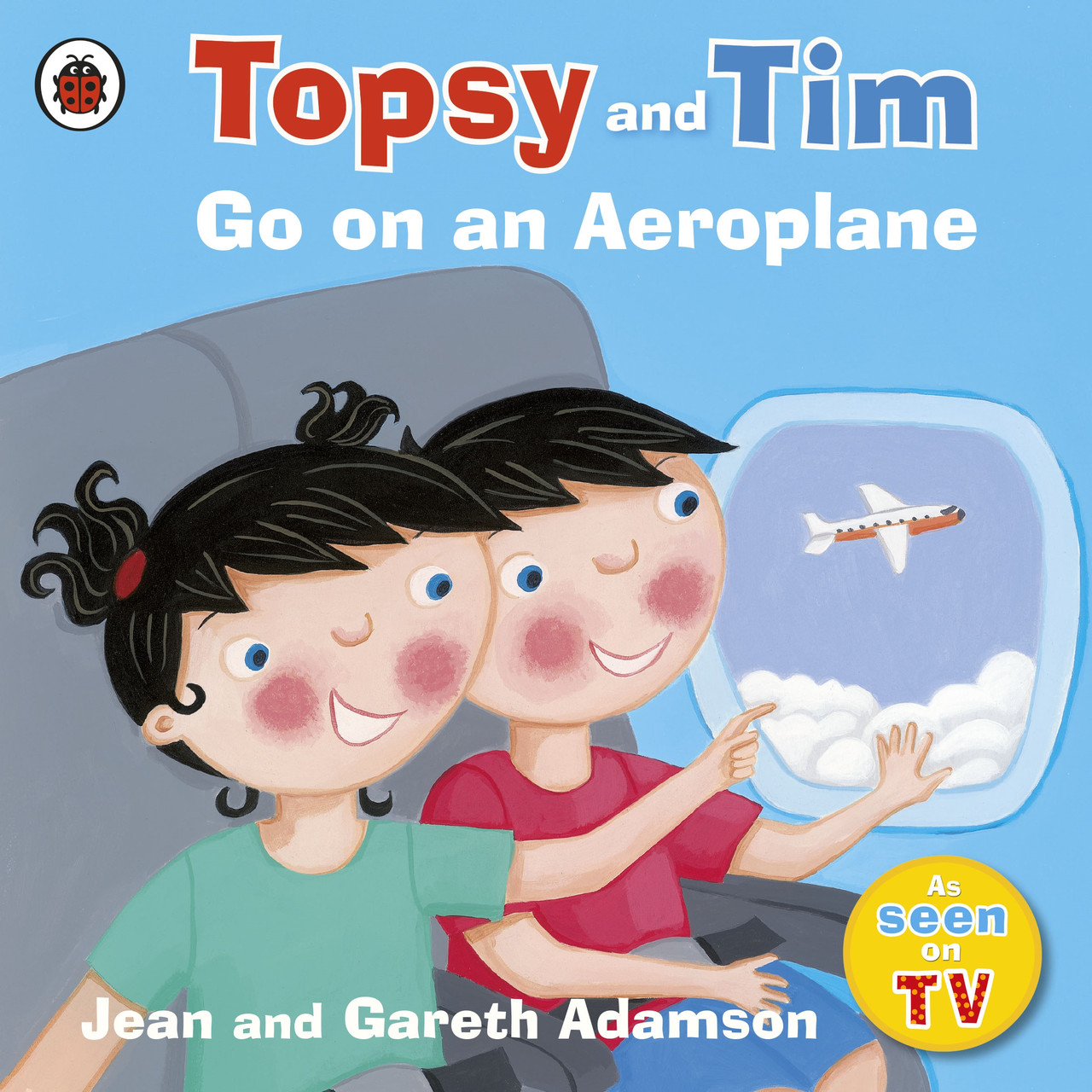 

Topsy And Tim. Go On An Aeroplane-Джейн Адамсон-(9781409300571)