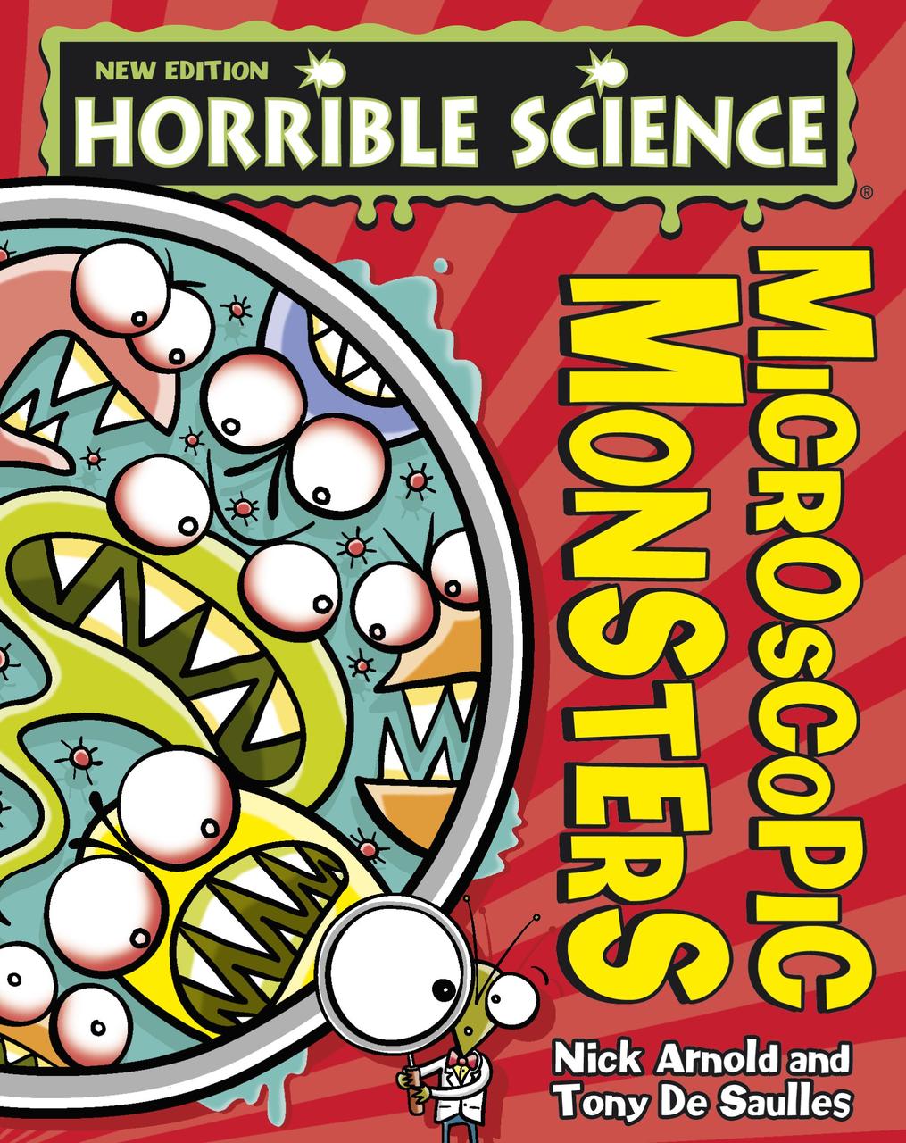 

Microscopic Monsters-Нік Арнольд-(9781407144474)