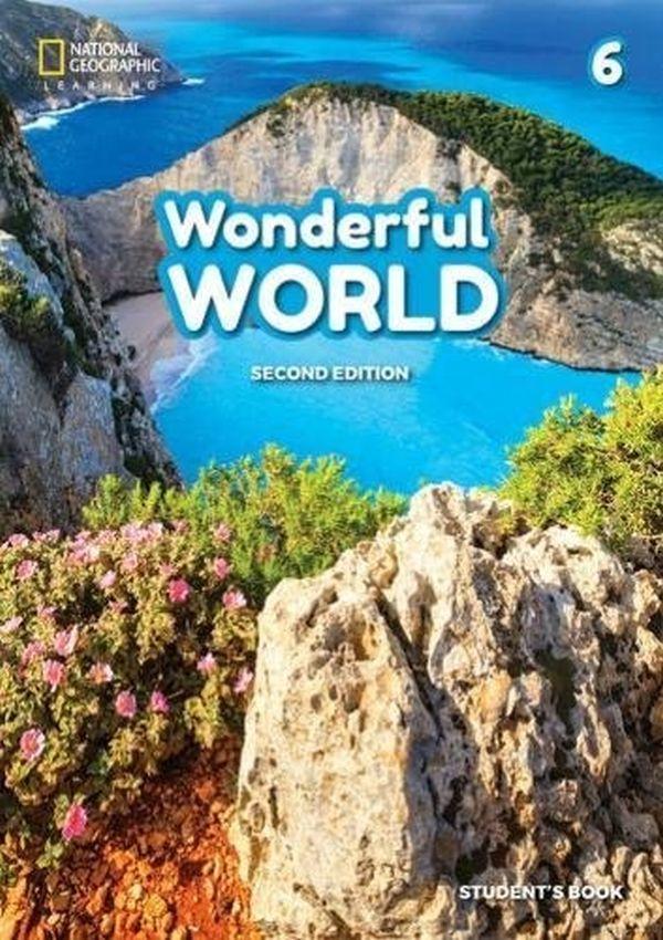 

Wonderful World 6. Lesson Planner with Class Audio CD, DVD, and Teacher's Resource CD-ROM