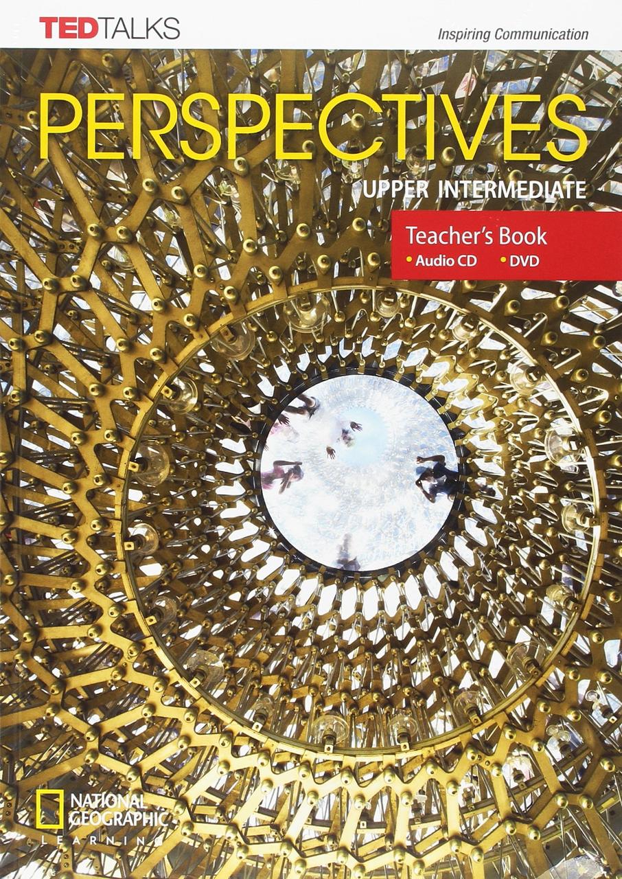 

Perspectives Upper Intermediate. Teacher's Guide with MP3 Audio CD and DVD--(9781337298568)