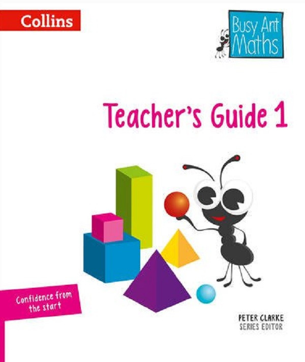 

Busy Ant Maths 1 Teacher's Guide European edition--(9780008157364)