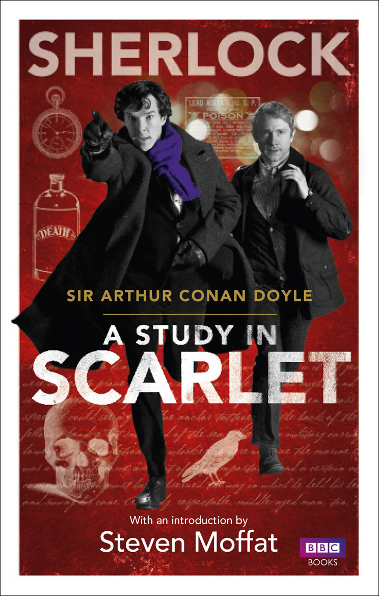 

Sherlock: A Study in Scarlet-Артур Конан Дойл-(9781849903660)