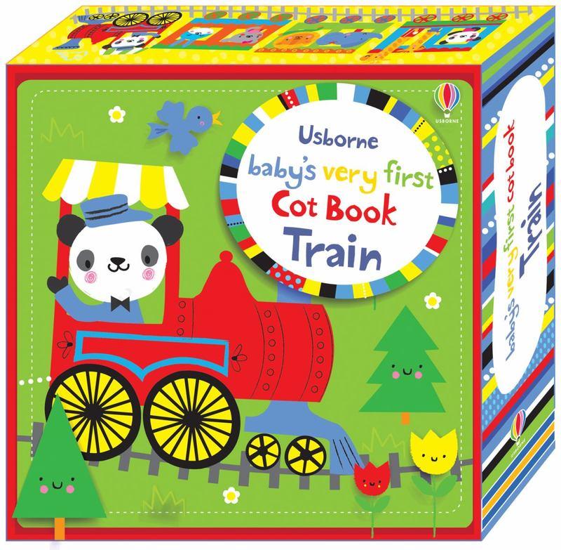 

Baby's Very First Cot Book Train-Фіона Вотт-(9781409597063)