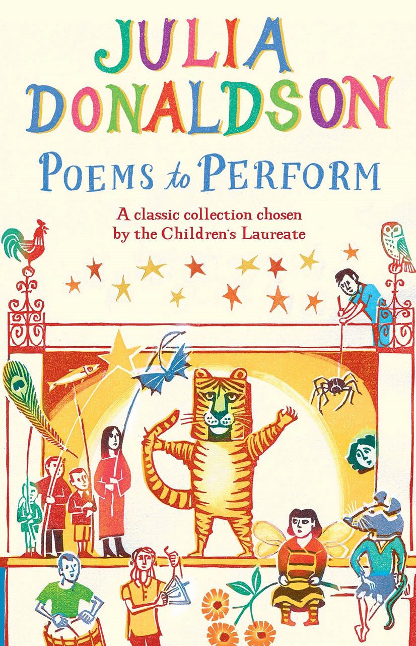 

Poems to Perform: A classic collection chosen by the Children's Laureate