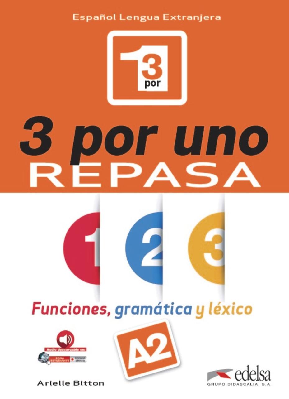 

3 Por UNO A2 Libro Del Alumno + Audio Download