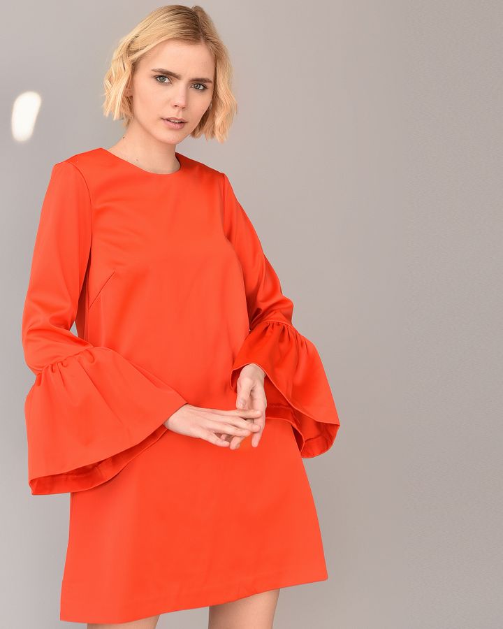 

Платье H&M Красный XS 2000001840917