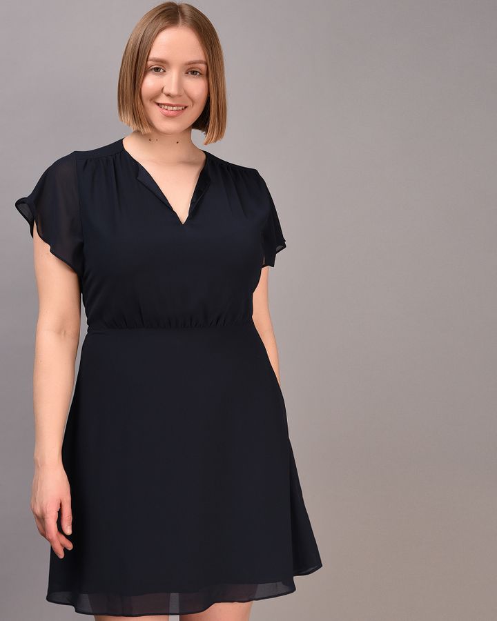 

Платье H&M Синий L 2000001840252