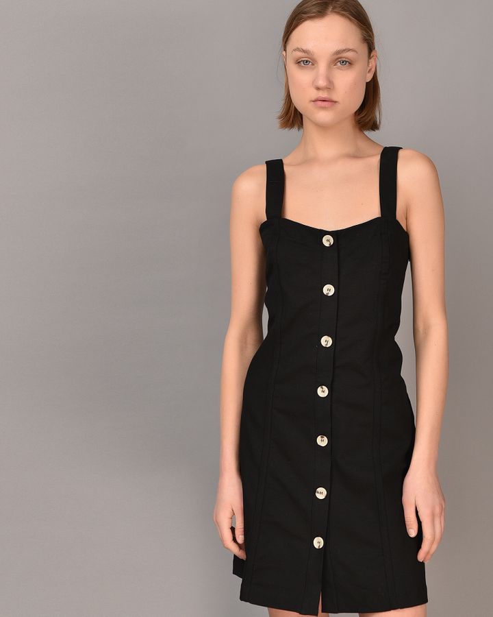 

Платье H&M Черный M 2000001841709