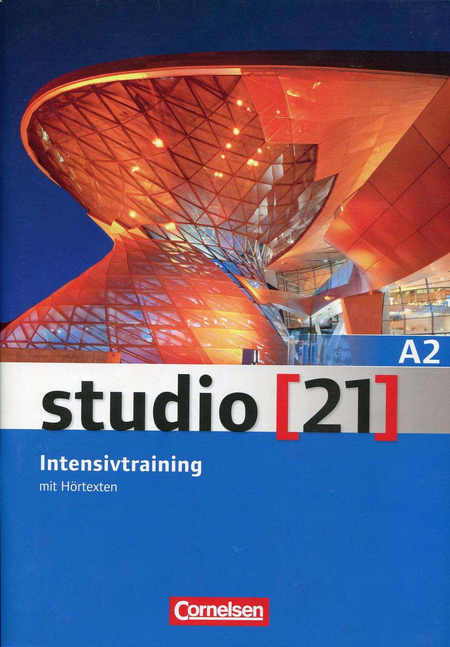 

Studio [21] Grundstufe A2: Gesamtband. Intensivtraining mit Hörtexten (+CD)-Рита фон Еггелінг-(978-3-06-520575-7)