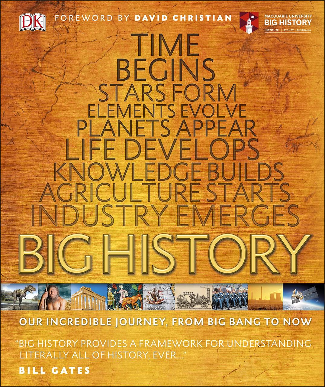 

Big History: Our Incredible Journey, from Big Bang to Now