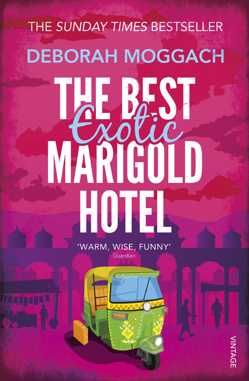 

The Best Exotic Marigold Hotel-Дебора Моггач-(9780099579038)