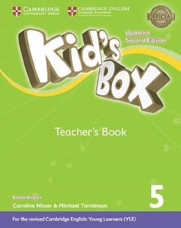 

Kid's Box Level 5 Teacher's Book British English-Керолайн Ніксон, Майкл Томлінсон, Люсі фринов, Мелані Вільямс-(9781316627945)