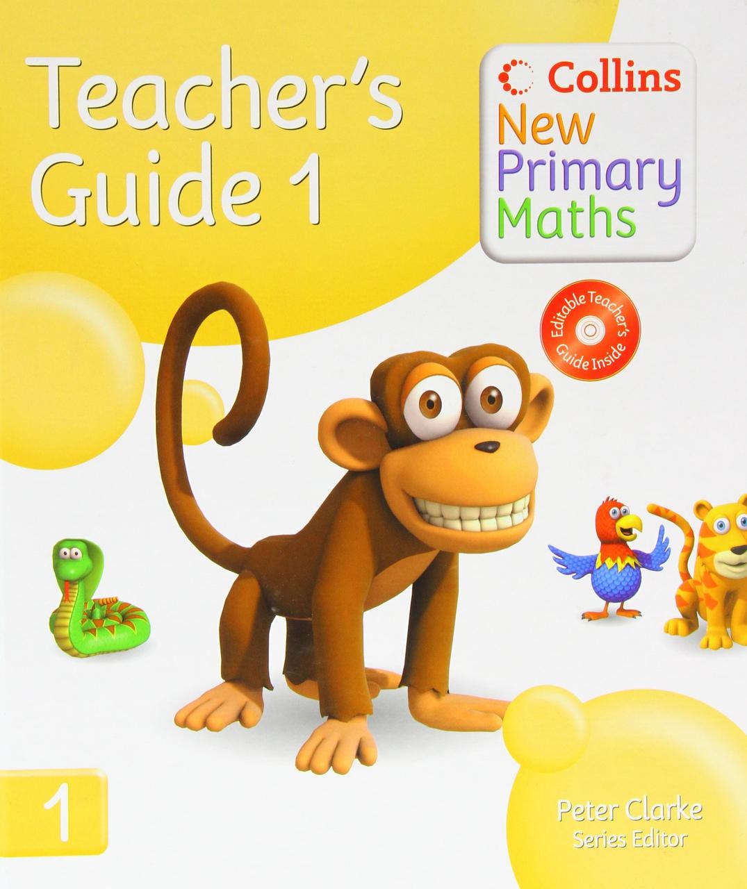 

Collins New Primary Maths. Teacher's Guide 1