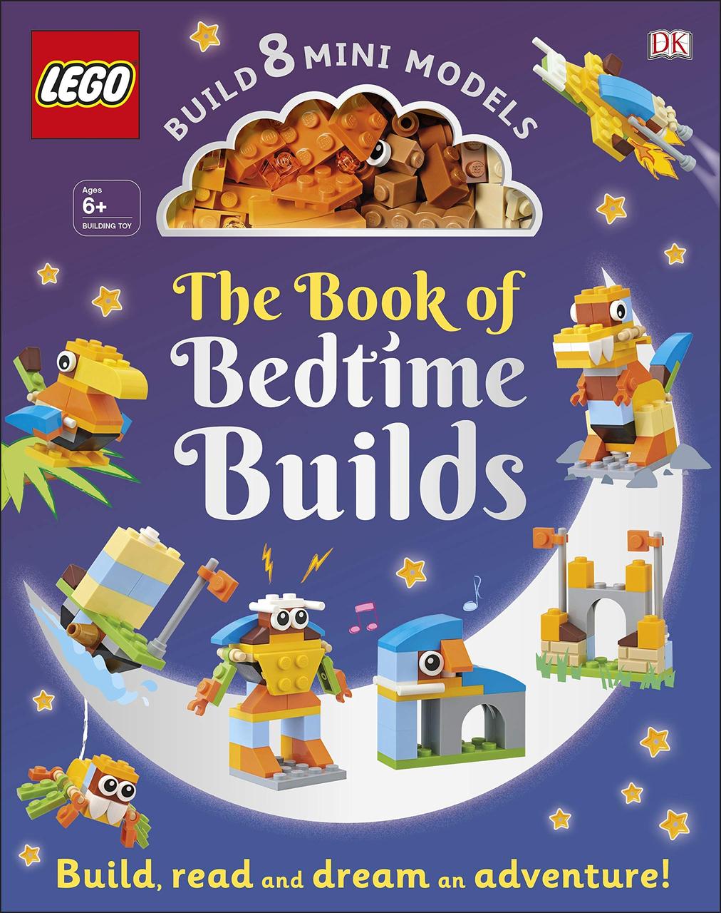 

The LEGO Book of Bedtime Builds. With Bricks to Build 8 Mini Models