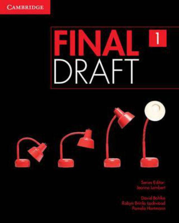 

Final Draft Level 1 Student's Book with Online Writing Pack-Девід Болке-(978-1-1074-9537-1)