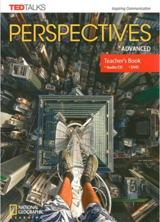 

Perspectives Advanced Teacher's Book with MP3 Audio CD&DVD--(978-1-337-29857-5)