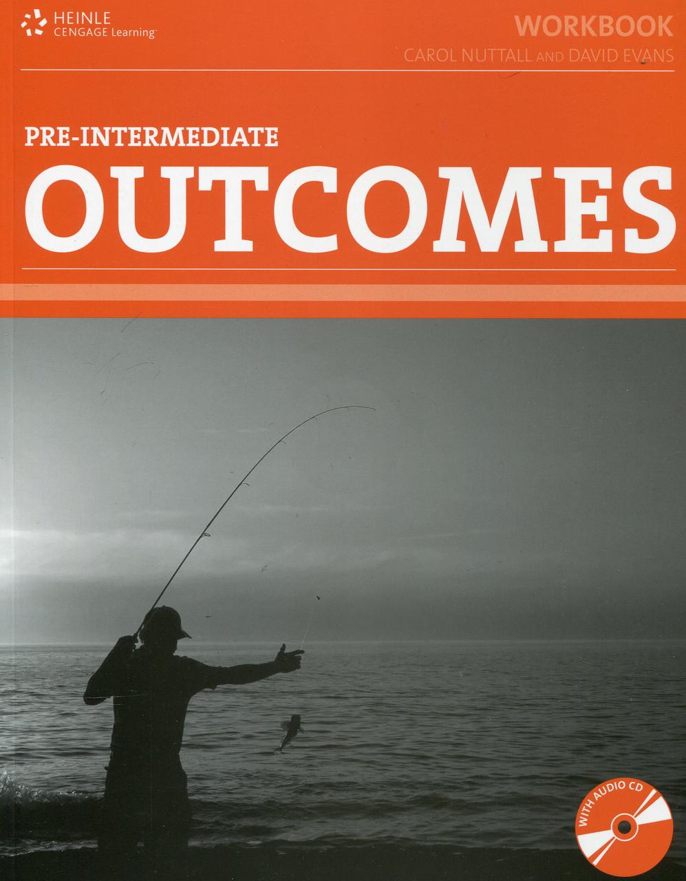 

Outcomes. Pre-Intermediate. Workbook (+ CD)-Девід Еванс, Керол Наттолл-(978-111-105-411-3)