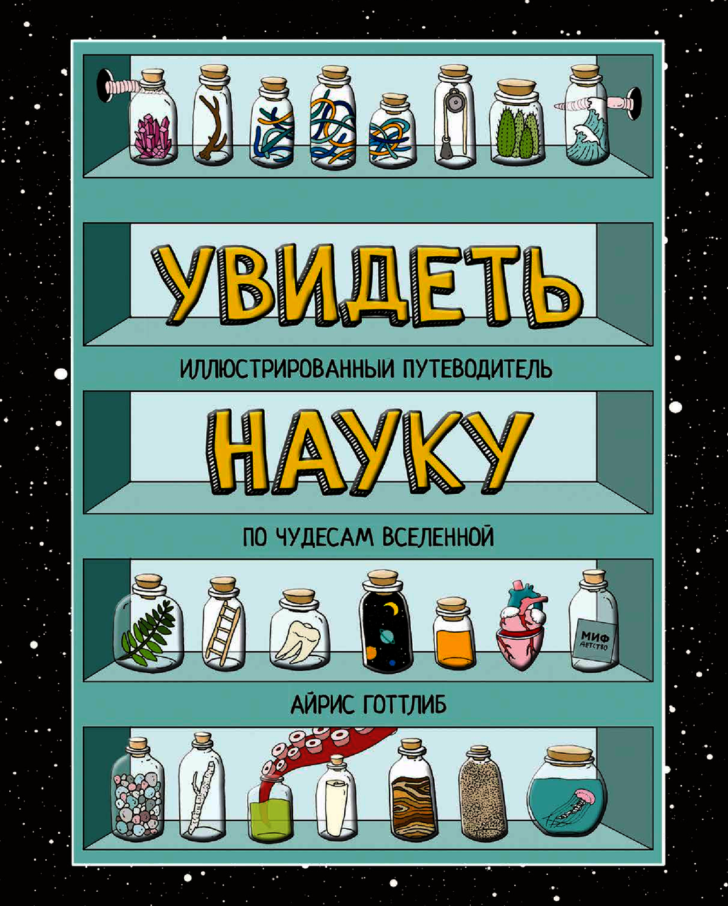 

Увидеть науку. Иллюстрированный путеводитель по чудесам Вселенной