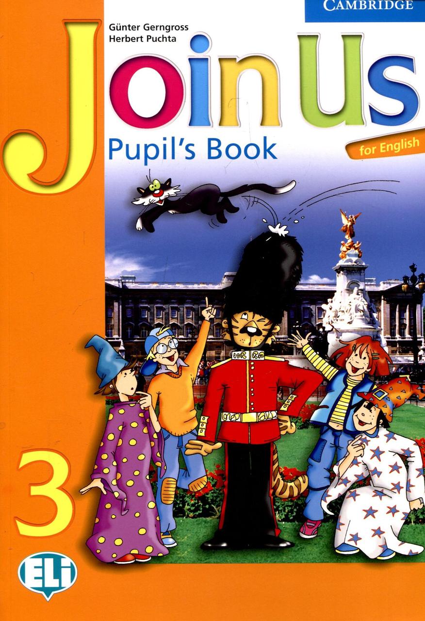 

Join Us for English. Pupil's Book 3-Гюнтер Гернгросс, Герберт Пучта-(978-0-521-67937-4)