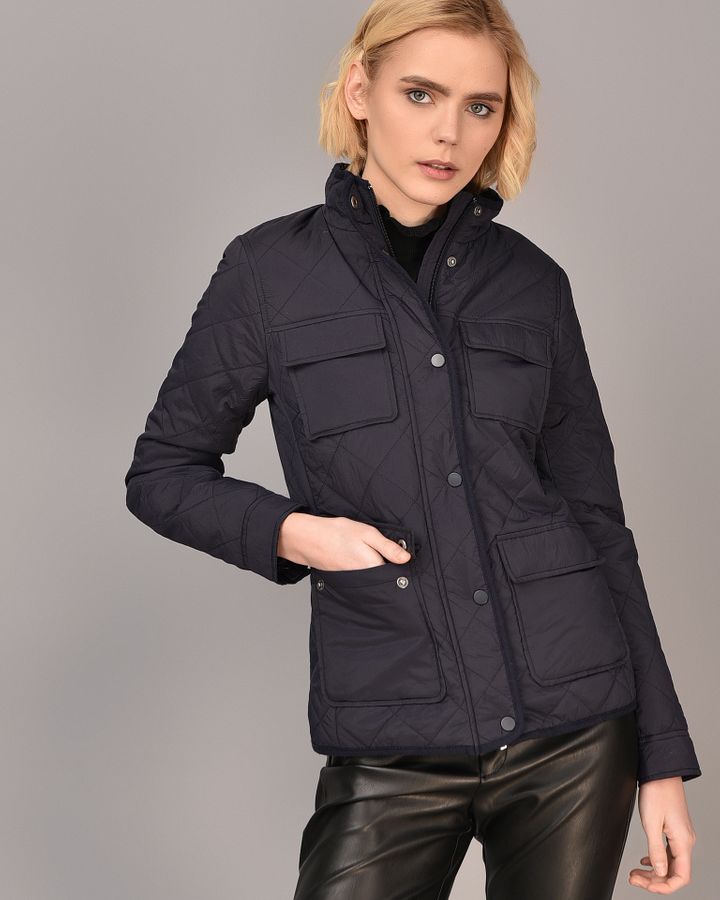 

Куртки H&M Синий XS 2000001855324