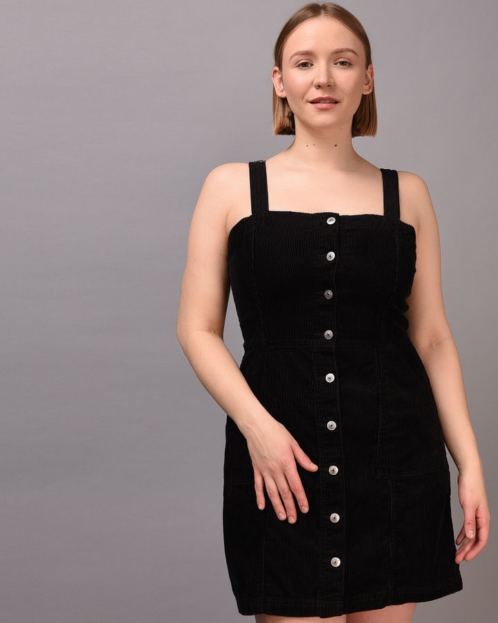 

Платье H&M Черный L 2000001841778