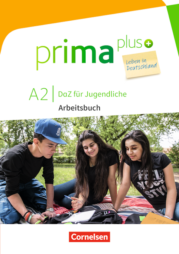 

Prima plus A2 Leben in Deutschland Arbeitsbuch mit Audio- und Lösungs-Downloads