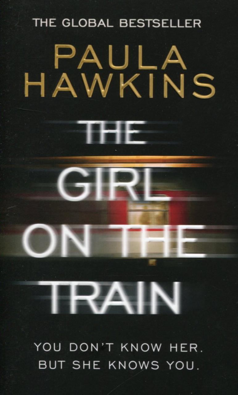 

The Girl on the Train-Пола Гоукінз-(9781784161101)