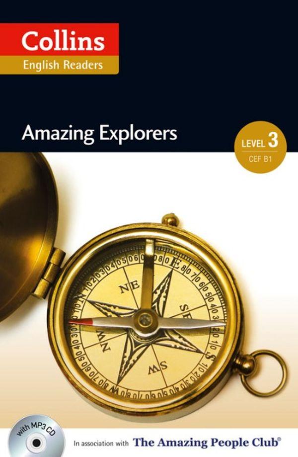 

Collins Amazing People: Amazing Explorers Level 3 CEF B1 (+ CD-ROM)