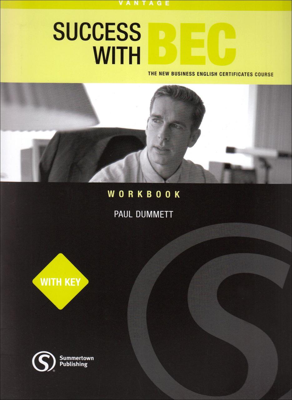 

Success with BEC: Vantage Workbook with Key-Пол Даммет-(978-1905992041)