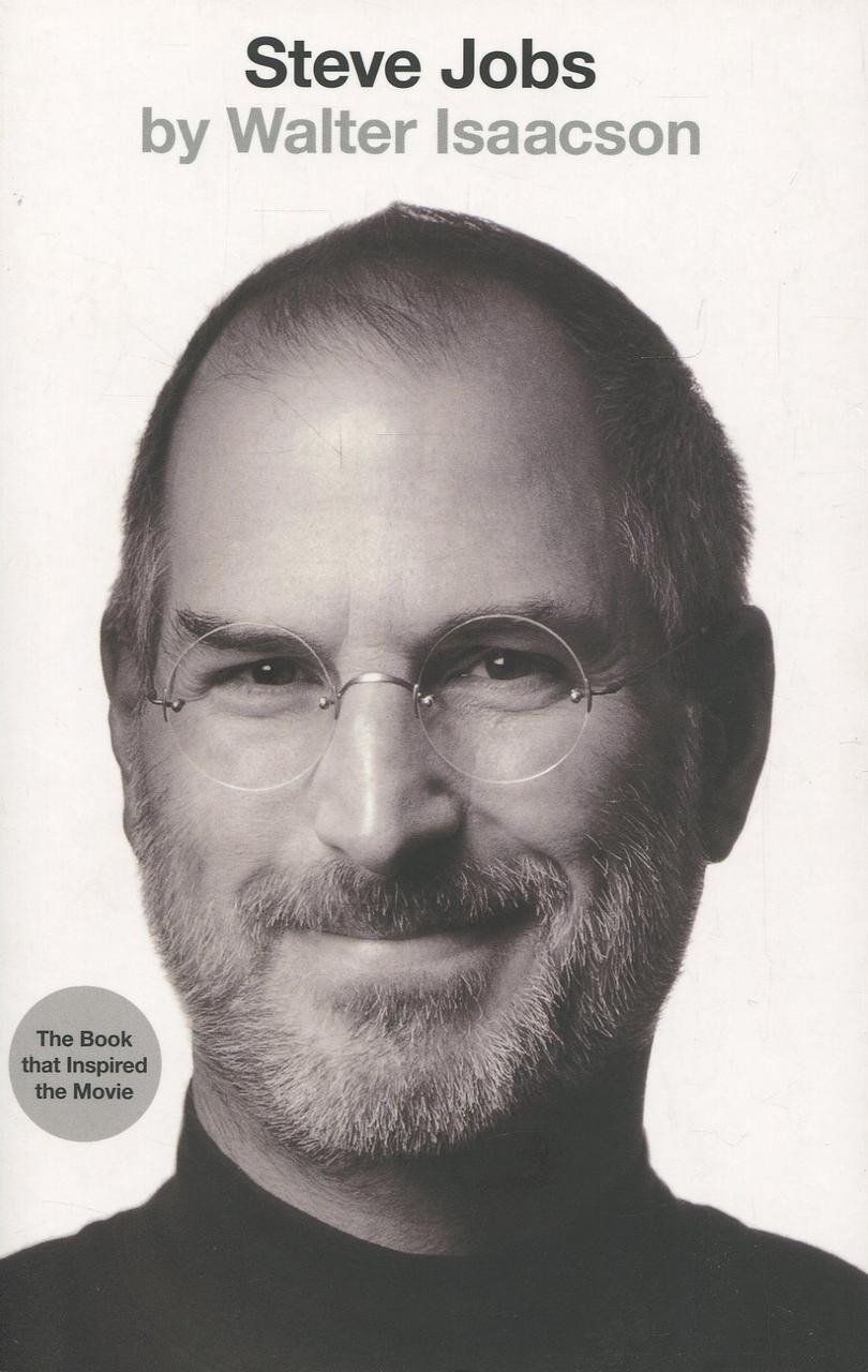 

Steve Jobs: The Exclusive Biography-Волтер Айзексон-(978-0-349-14043-8)