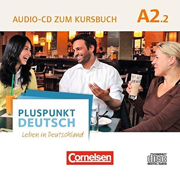 

Pluspunkt Deutsch - Leben in Deutschland A2. Teilband 2. Audio-CD zum Kursbuch--(9783061205782)