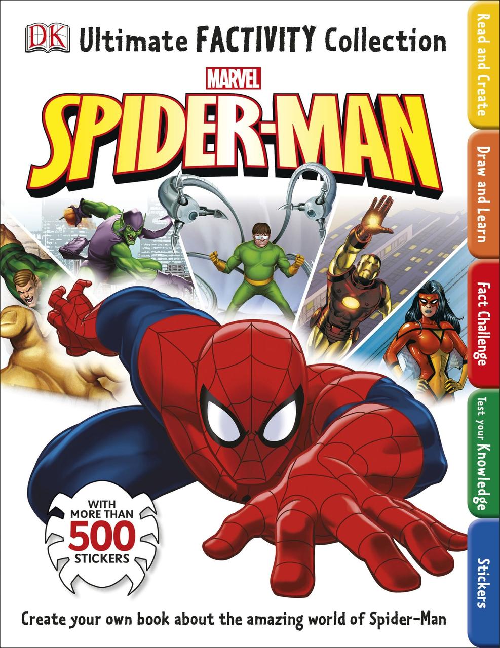 

Spider-Man Ultimate Factivity Collection--(9781409352594)