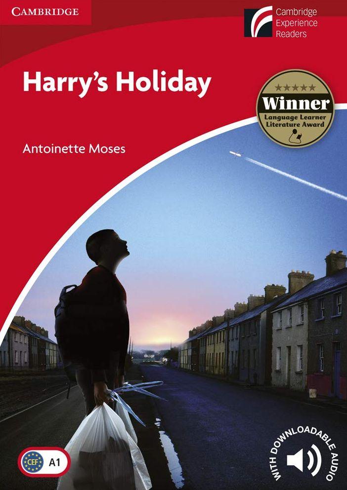 

Harry's Holiday Level 1 Beginner/Elementary with Downloadable Audio