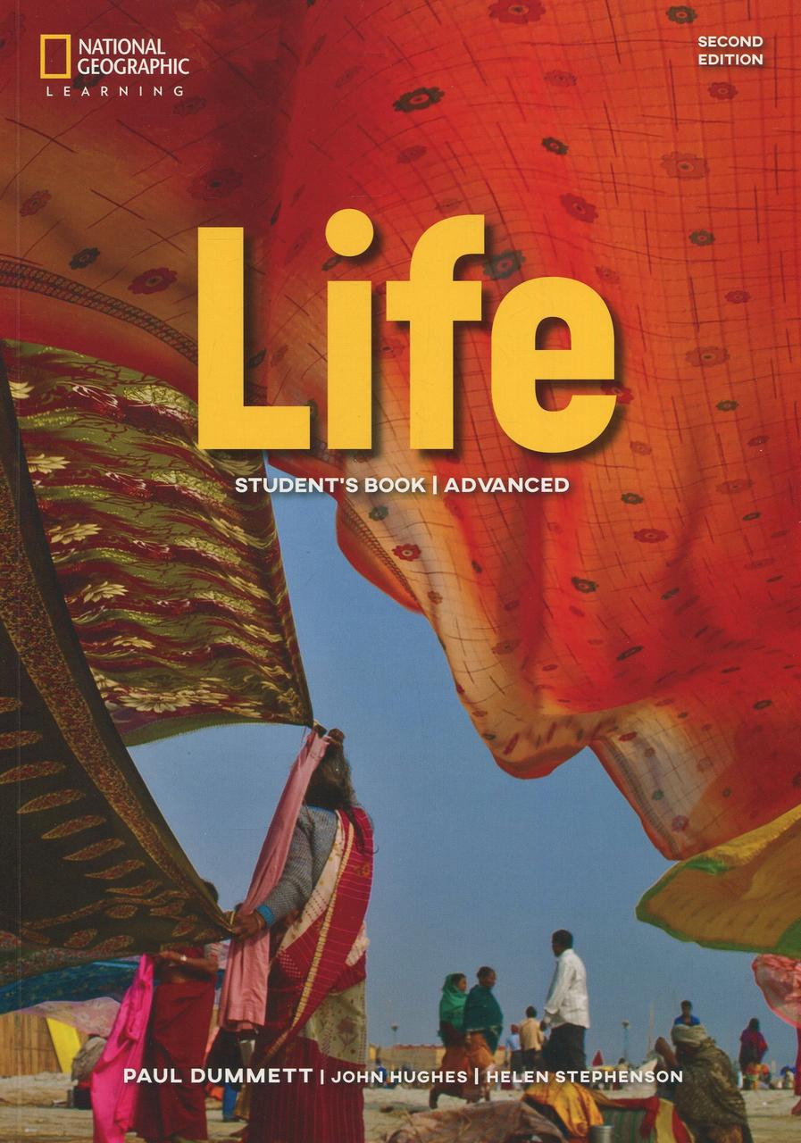 

Life. Advanced. Student`s Book (+ Access code for App)-Джон Хьюз, Пол Даммет, Гелен Стівенсон-(978-1-337-28633-6)