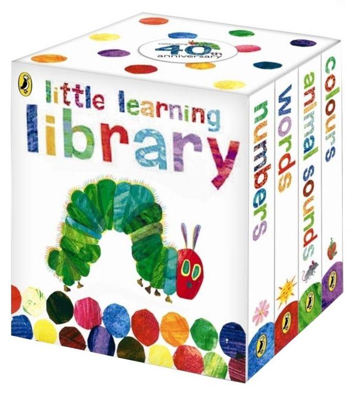 

Little Learning Library-Ерік Карл-(9780141385112)