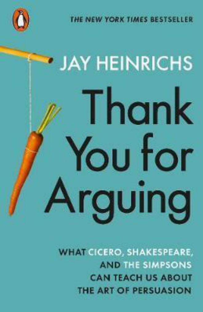 

Thank You for Arguing