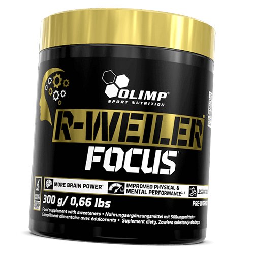 

Предтрен, R-Weiler Focus, Olimp Nutrition 300г Кола (11283011)